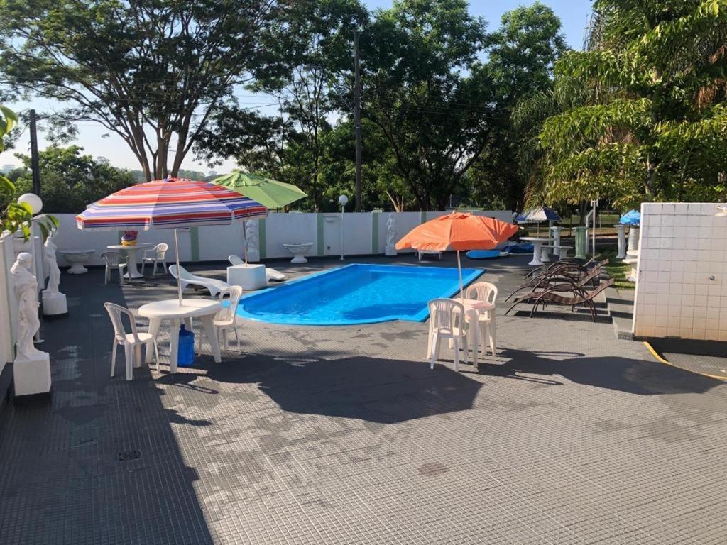 Pousada Aguas De Ibira Termas do Ibirá Exterior foto