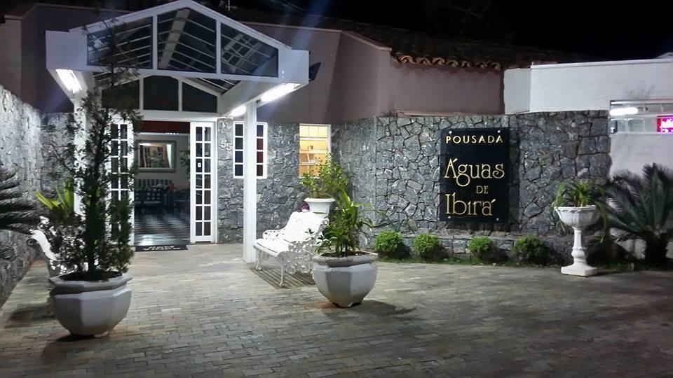 Pousada Aguas De Ibira Termas do Ibirá Exterior foto